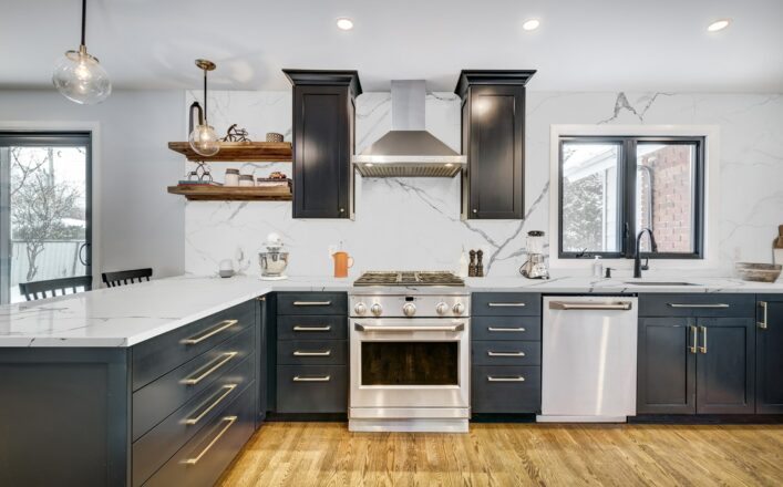 Calacatta Glacier (BookMatched)