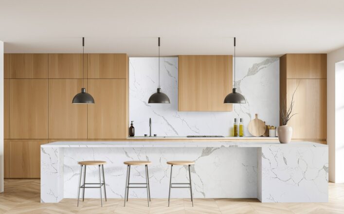 Calacatta F16 (BookMatched)