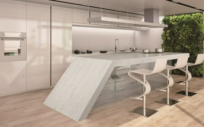 White Travertine (Leather)