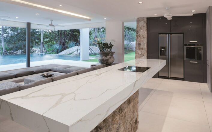 Calacatta Luna (BookMatched)