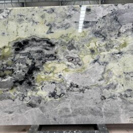 Cloundy Green Polished