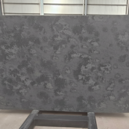 Misty Grey Leathered