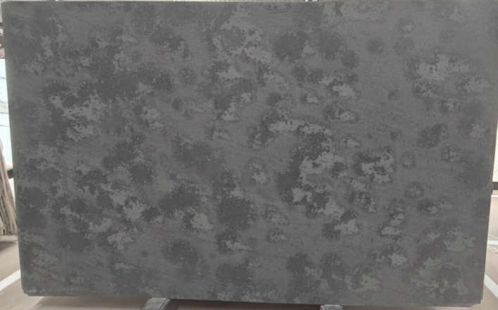 Misty Grey Leathered